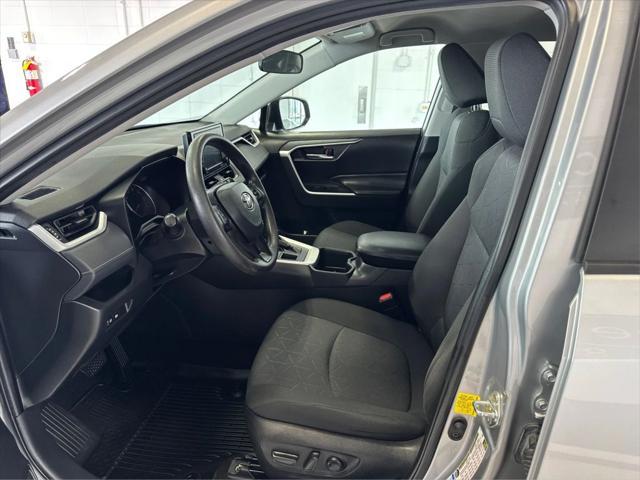 used 2022 Toyota RAV4 car, priced at $23,490