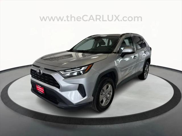 used 2022 Toyota RAV4 car, priced at $23,490