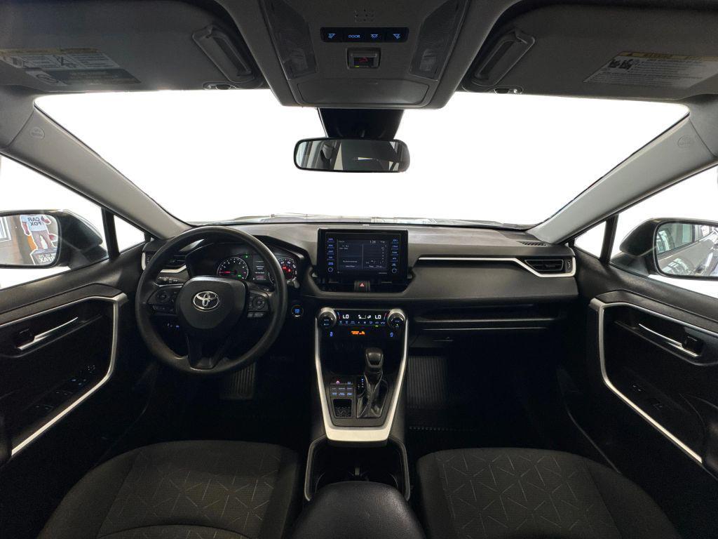 used 2022 Toyota RAV4 car, priced at $22,995
