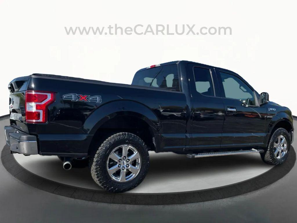 used 2018 Ford F-150 car, priced at $19,995