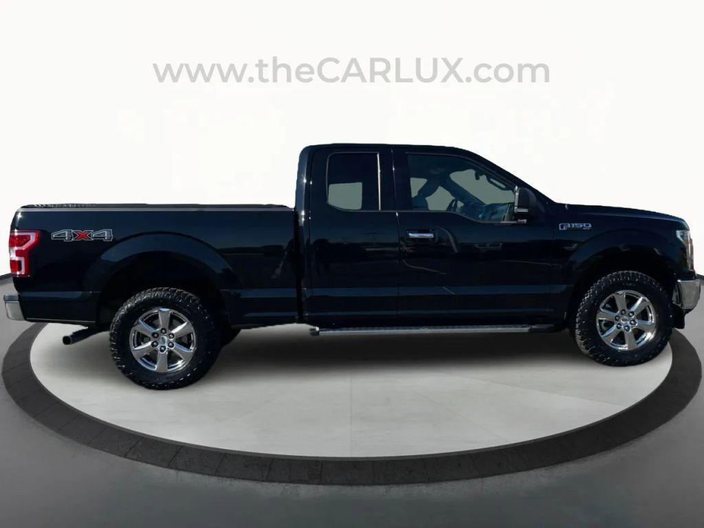 used 2018 Ford F-150 car, priced at $19,995
