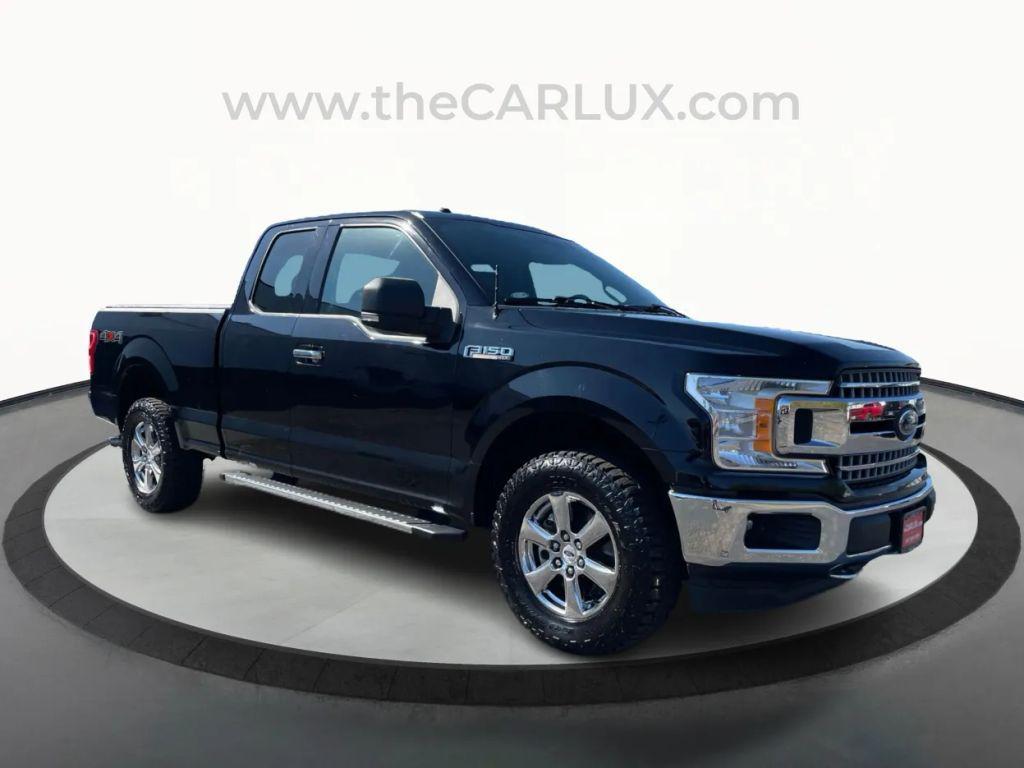 used 2018 Ford F-150 car, priced at $19,995