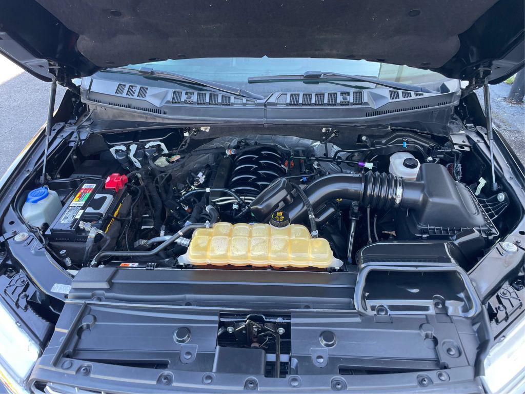 used 2018 Ford F-150 car, priced at $19,995
