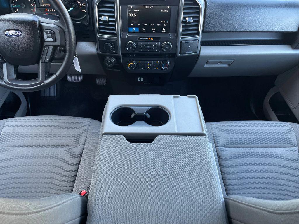 used 2018 Ford F-150 car, priced at $19,995