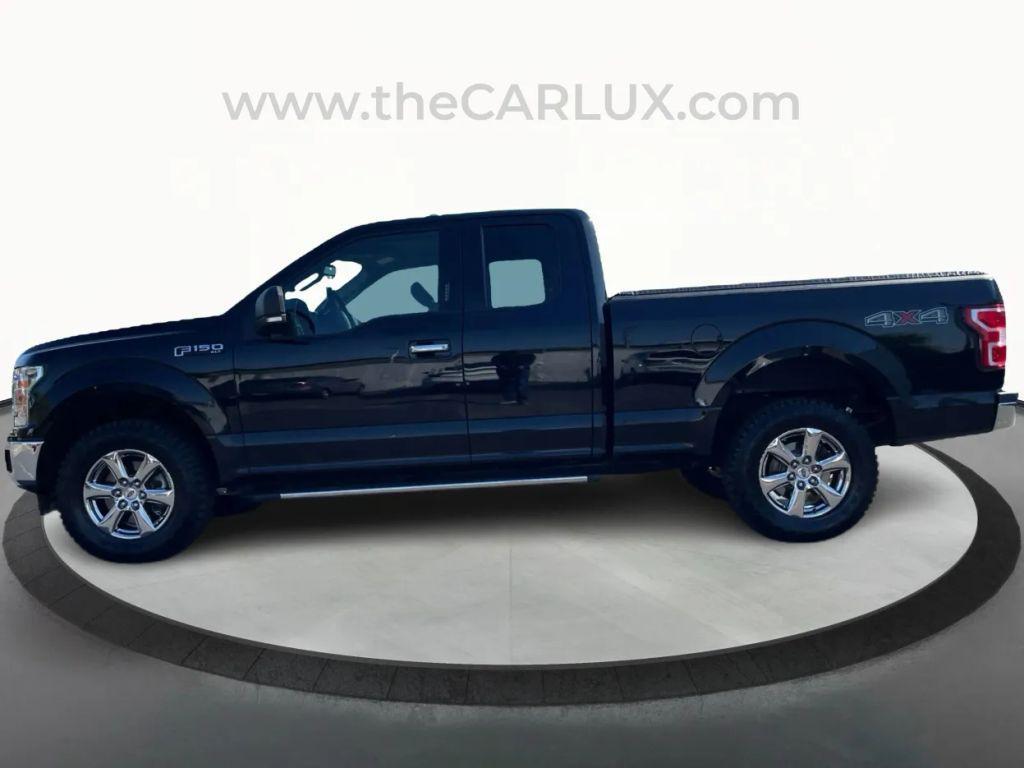 used 2018 Ford F-150 car, priced at $19,995