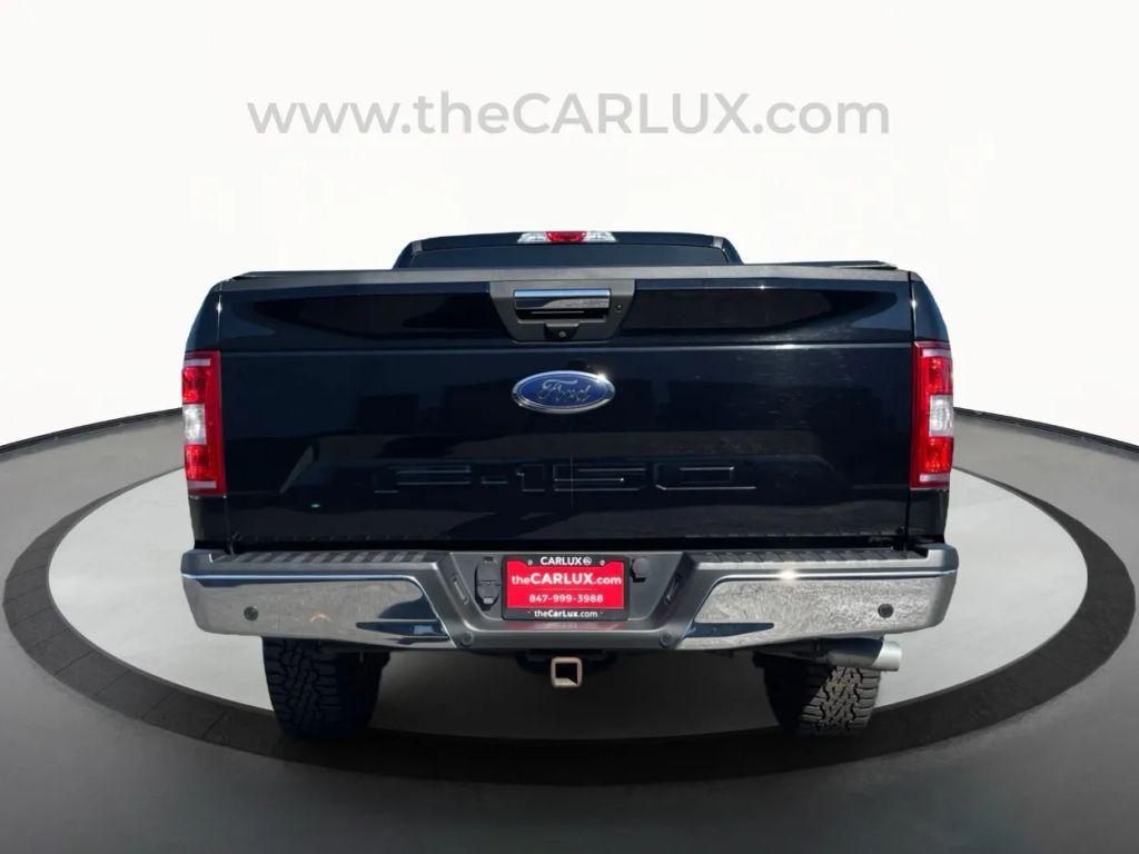 used 2018 Ford F-150 car, priced at $19,995