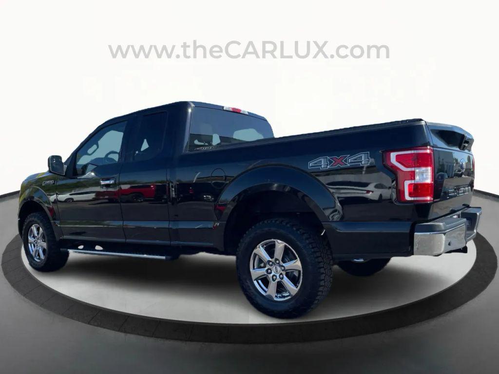 used 2018 Ford F-150 car, priced at $19,995