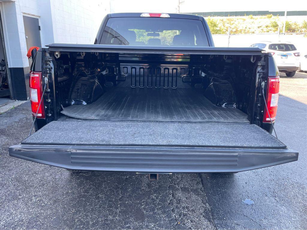 used 2018 Ford F-150 car, priced at $19,995