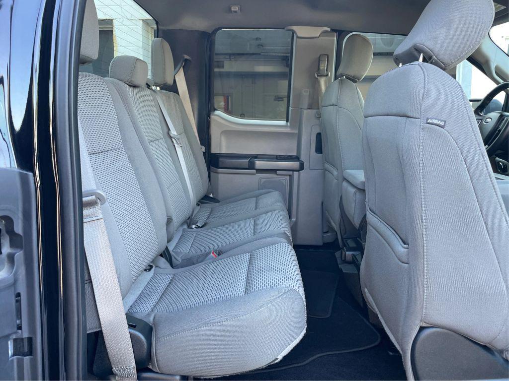 used 2018 Ford F-150 car, priced at $19,995