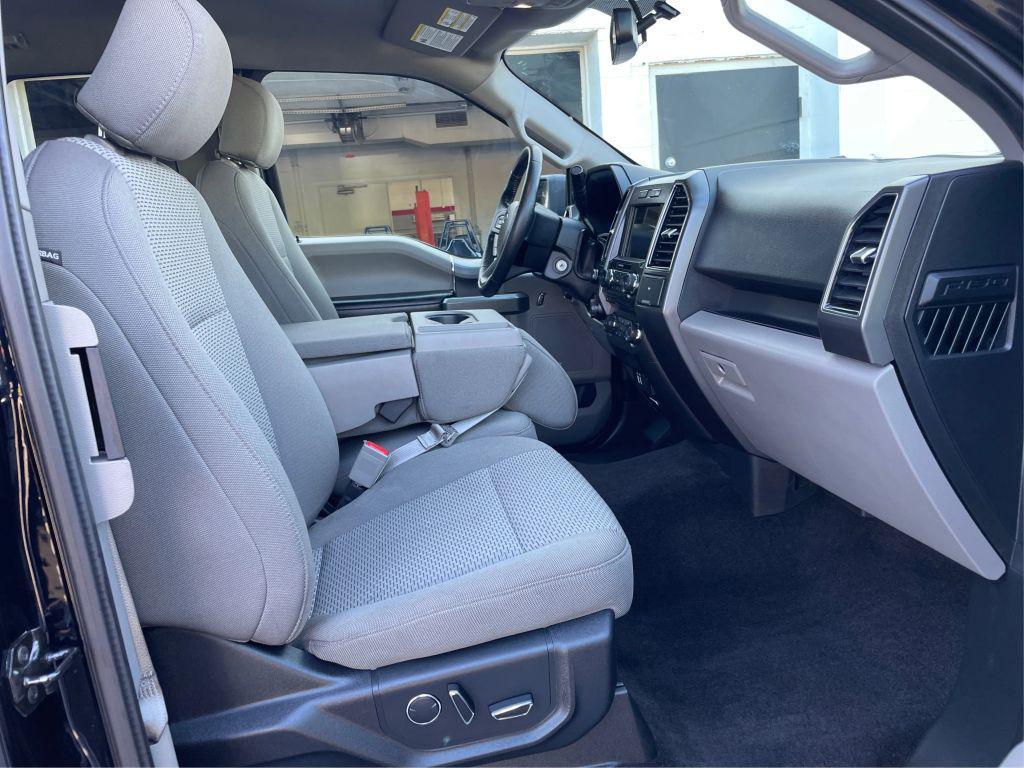 used 2018 Ford F-150 car, priced at $19,995