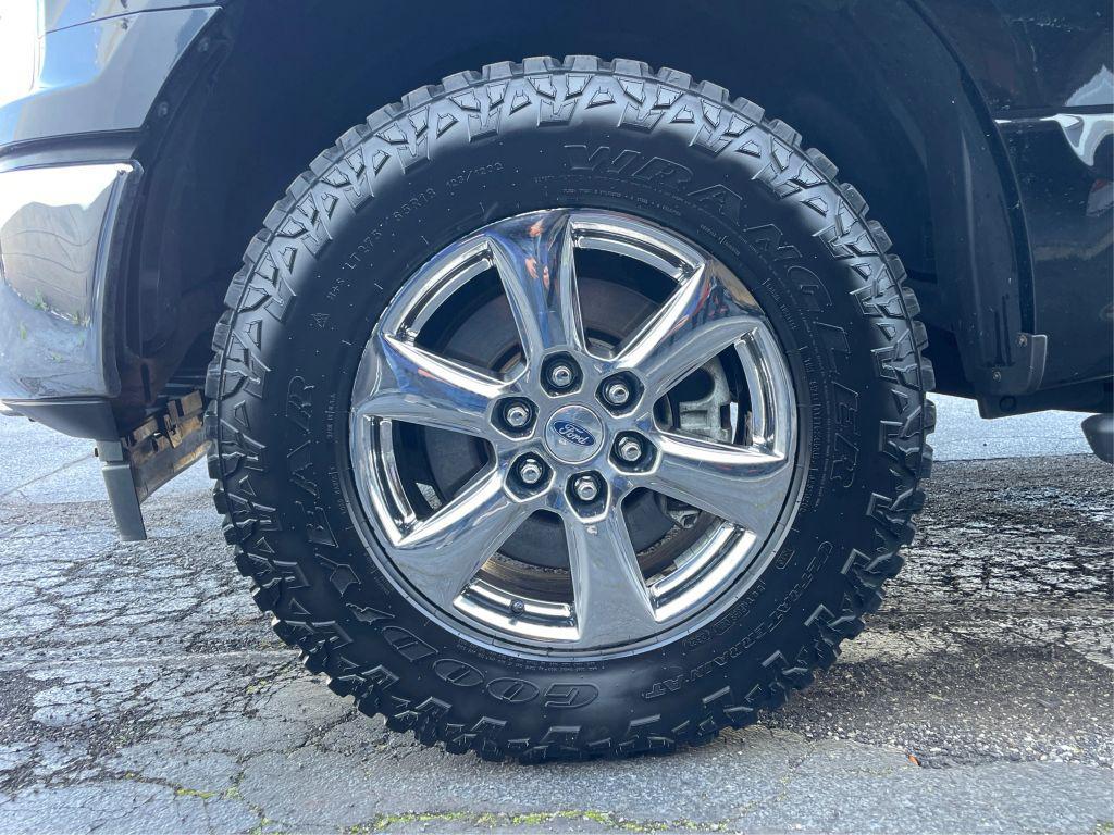 used 2018 Ford F-150 car, priced at $19,995