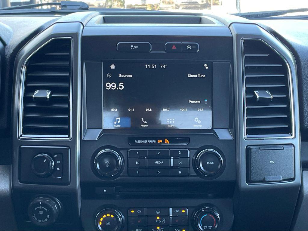 used 2018 Ford F-150 car, priced at $19,995