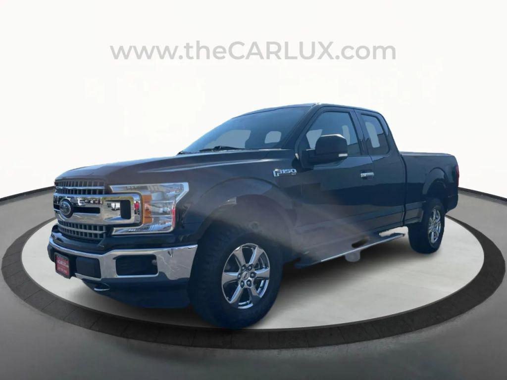 used 2018 Ford F-150 car, priced at $19,995