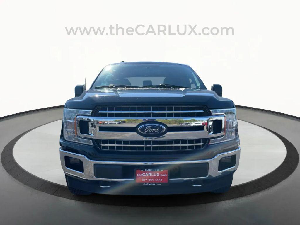 used 2018 Ford F-150 car, priced at $19,995