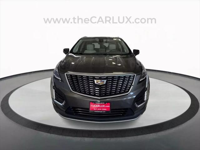 used 2020 Cadillac XT5 car, priced at $17,995