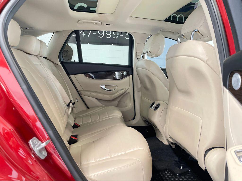 used 2018 Mercedes-Benz GLC 300 car, priced at $15,990
