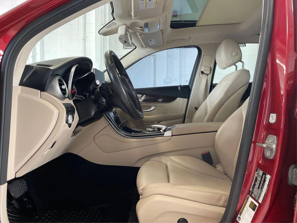 used 2018 Mercedes-Benz GLC 300 car, priced at $15,990