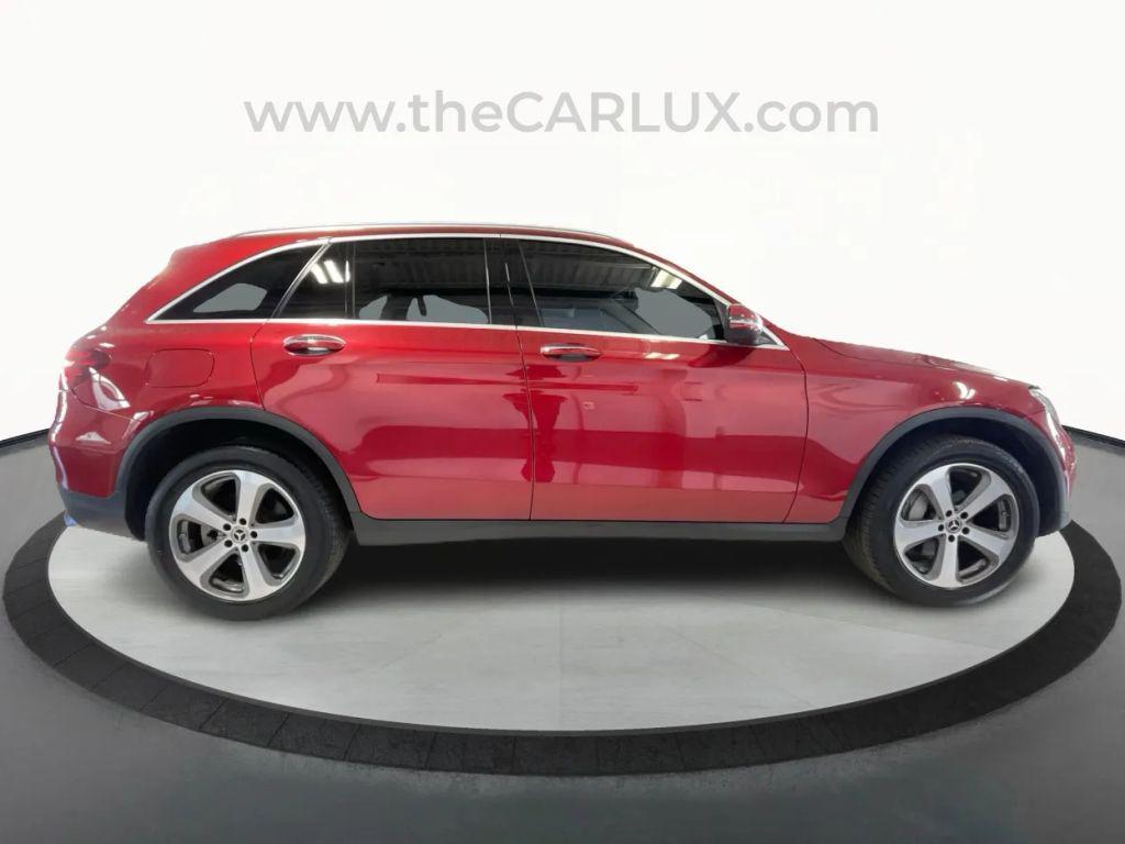 used 2018 Mercedes-Benz GLC 300 car, priced at $15,990