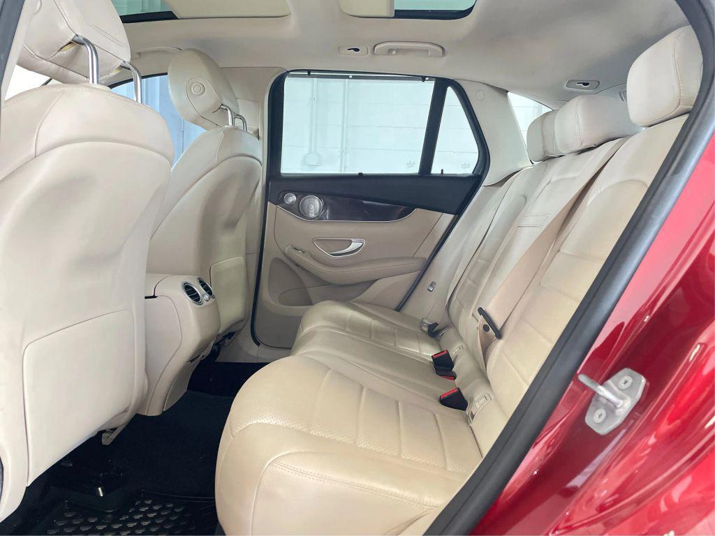 used 2018 Mercedes-Benz GLC 300 car, priced at $15,990