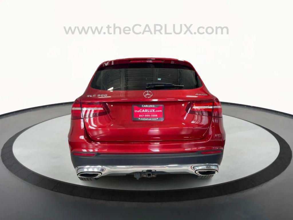 used 2018 Mercedes-Benz GLC 300 car, priced at $15,990