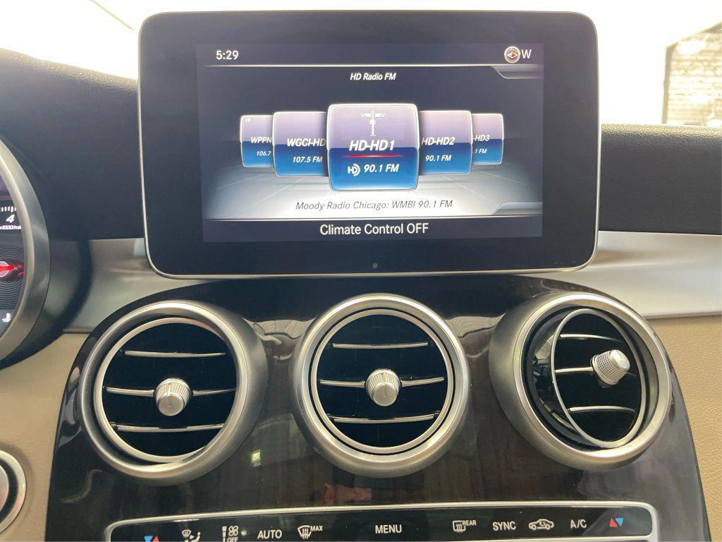 used 2018 Mercedes-Benz GLC 300 car, priced at $15,990