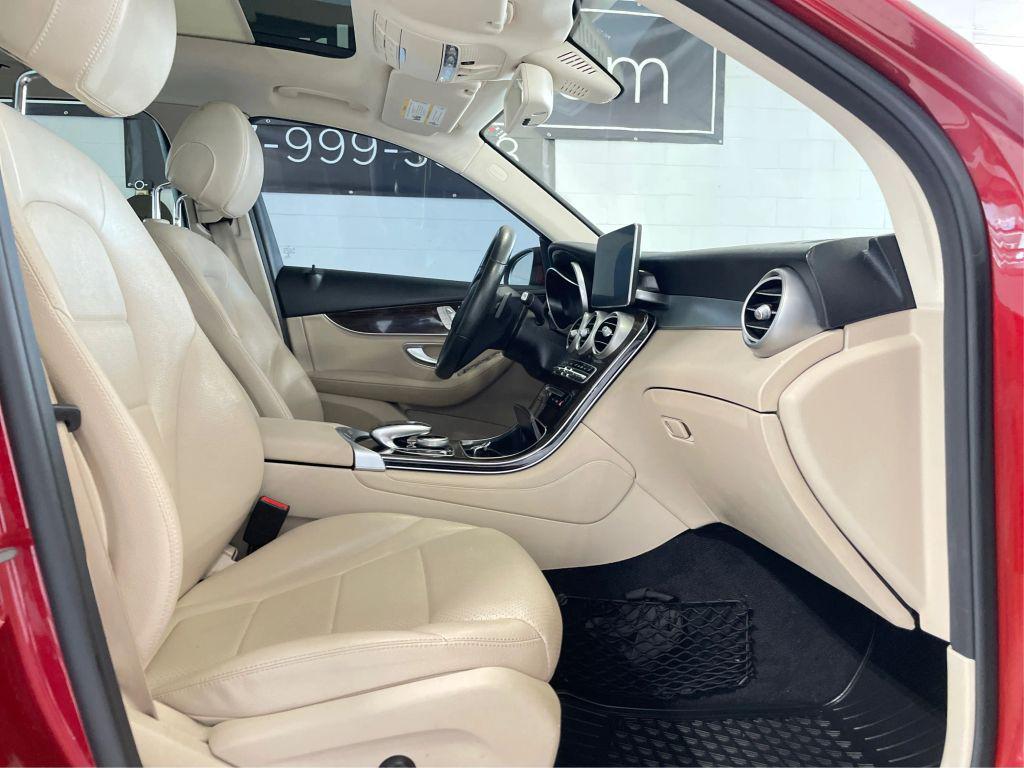 used 2018 Mercedes-Benz GLC 300 car, priced at $15,990