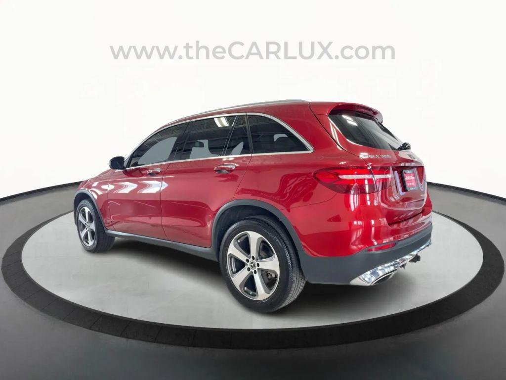used 2018 Mercedes-Benz GLC 300 car, priced at $15,990