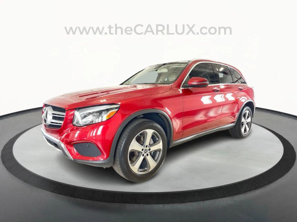 used 2018 Mercedes-Benz GLC 300 car, priced at $15,990