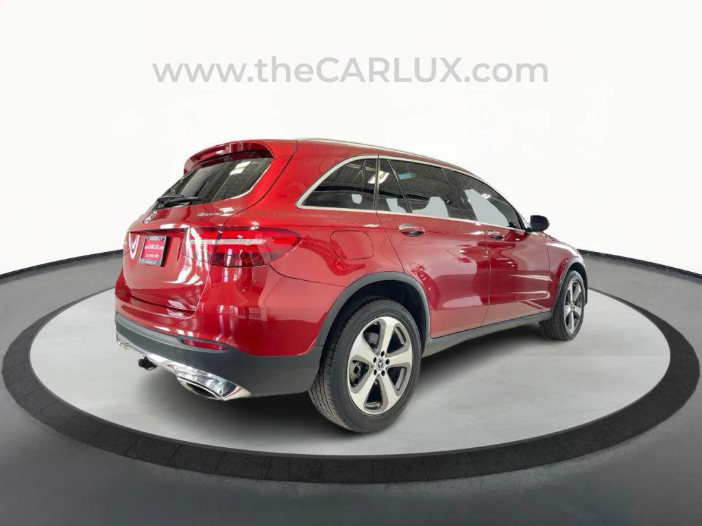 used 2018 Mercedes-Benz GLC 300 car, priced at $15,990