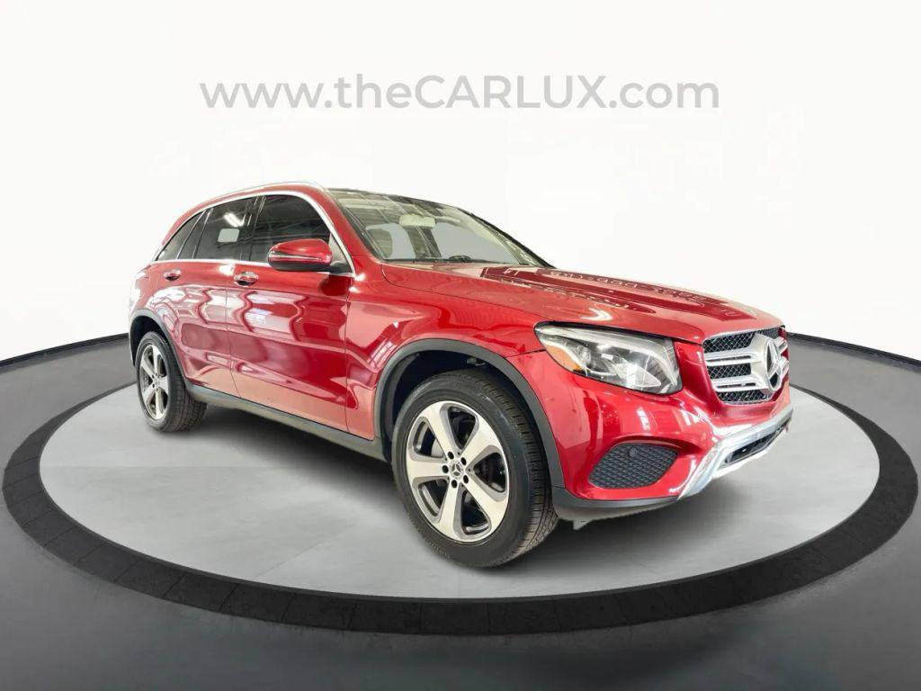 used 2018 Mercedes-Benz GLC 300 car, priced at $15,990