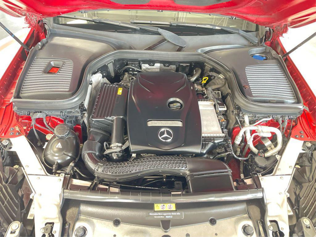 used 2018 Mercedes-Benz GLC 300 car, priced at $15,990