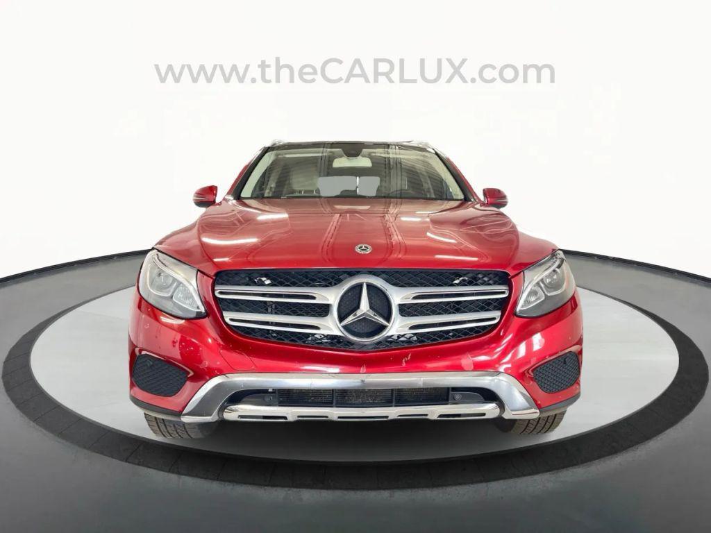 used 2018 Mercedes-Benz GLC 300 car, priced at $15,990
