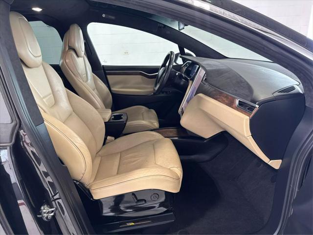 used 2016 Tesla Model X car, priced at $20,990