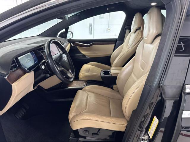 used 2016 Tesla Model X car, priced at $20,990