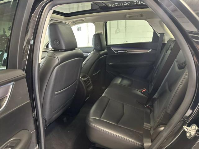used 2018 Cadillac XT5 car, priced at $13,790