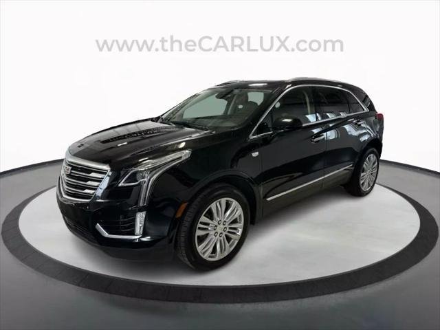 used 2018 Cadillac XT5 car, priced at $13,790