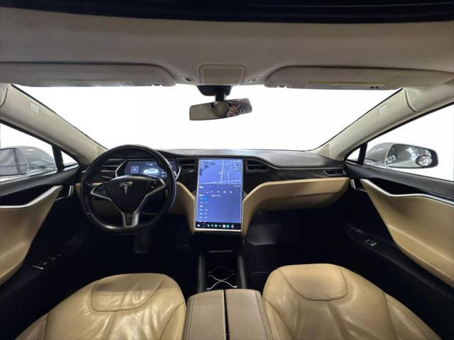 used 2013 Tesla Model S car, priced at $9,290