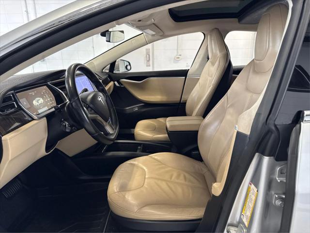 used 2013 Tesla Model S car, priced at $9,290