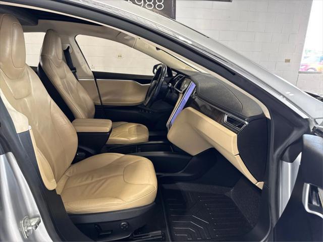 used 2013 Tesla Model S car, priced at $9,290