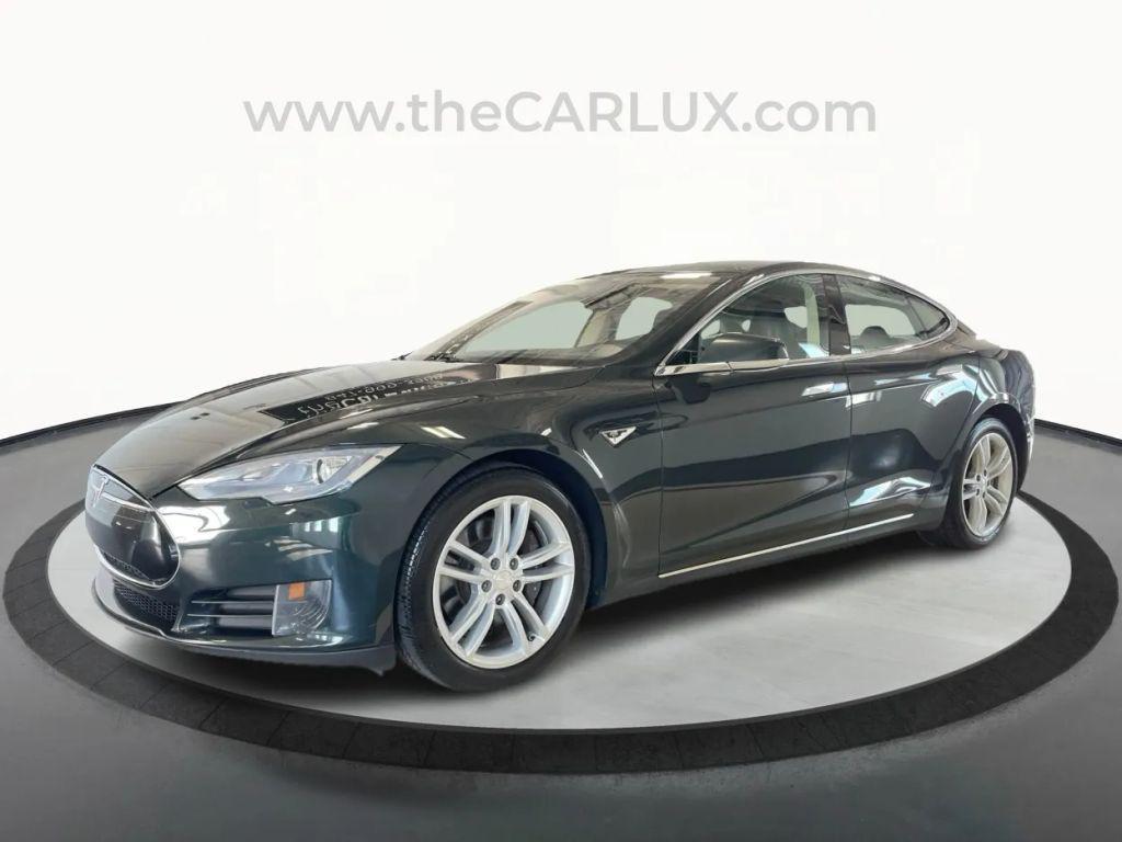 used 2013 Tesla Model S car, priced at $13,995