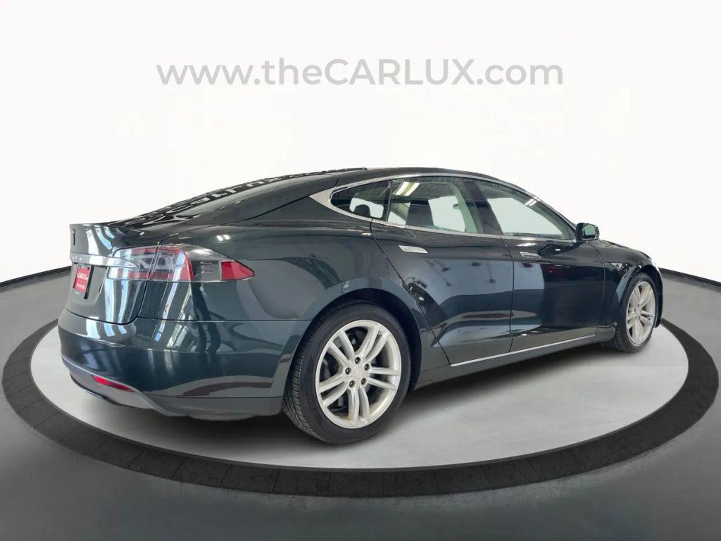 used 2013 Tesla Model S car, priced at $13,995
