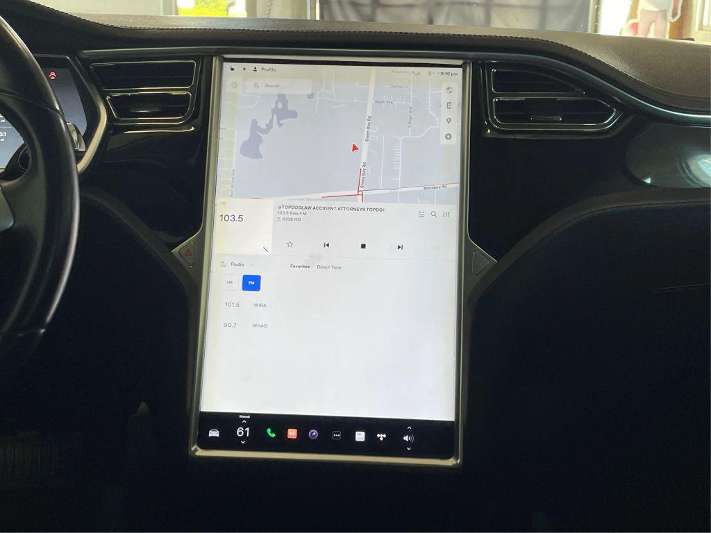 used 2013 Tesla Model S car, priced at $13,995