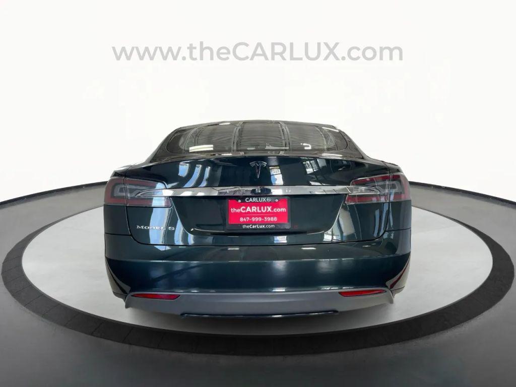used 2013 Tesla Model S car, priced at $13,995