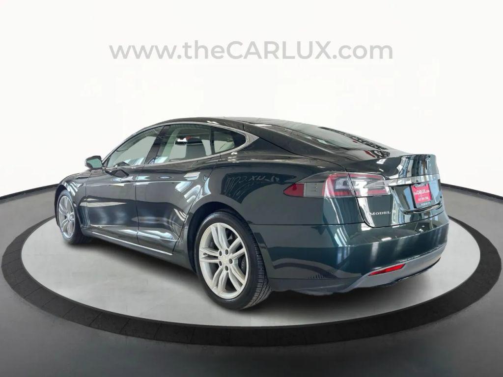 used 2013 Tesla Model S car, priced at $13,995