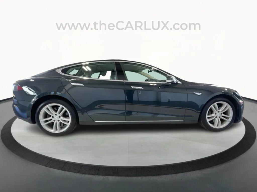 used 2013 Tesla Model S car, priced at $13,995