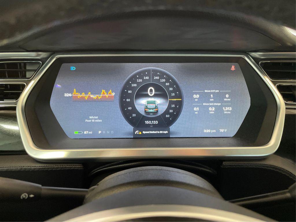 used 2013 Tesla Model S car, priced at $13,995