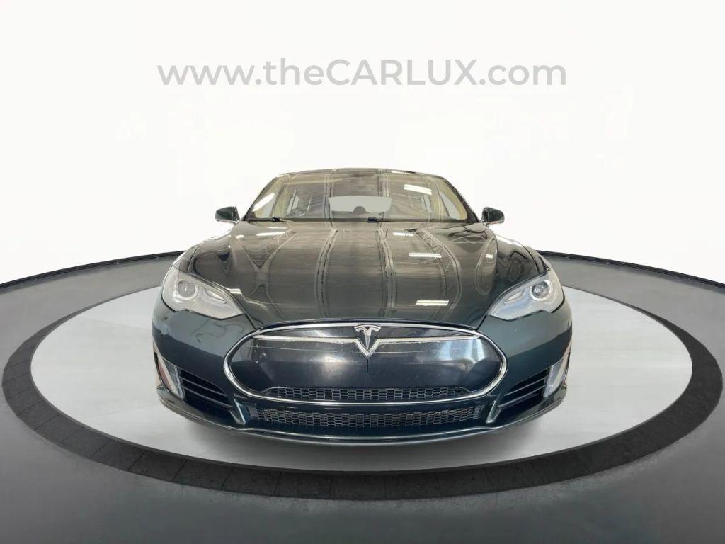 used 2013 Tesla Model S car, priced at $13,995