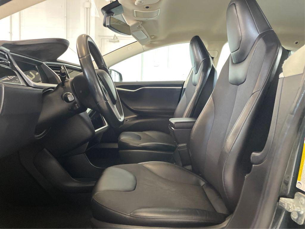 used 2013 Tesla Model S car, priced at $13,995