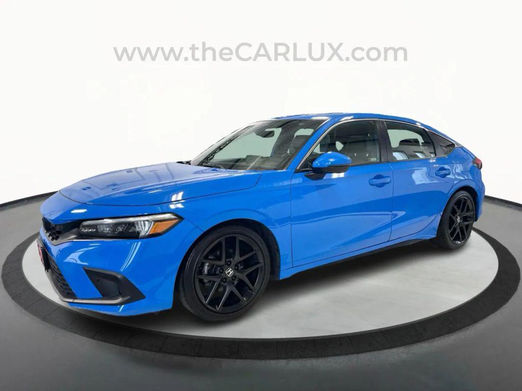 used 2022 Honda Civic car, priced at $23,995