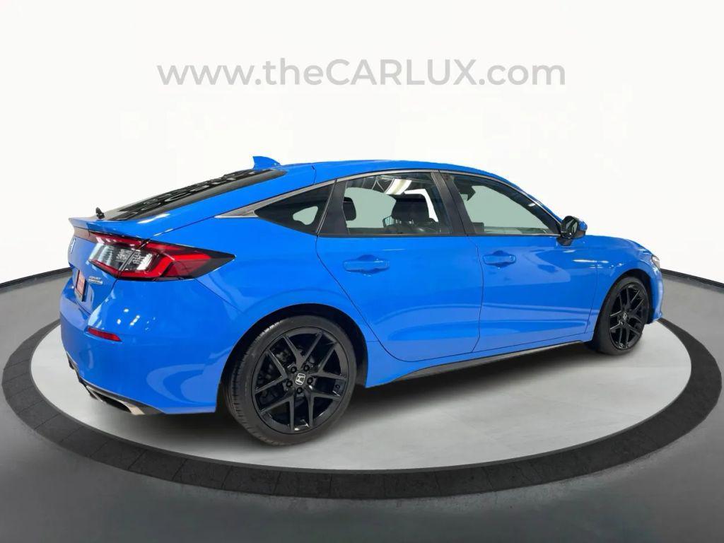 used 2022 Honda Civic car, priced at $23,995